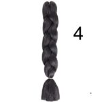 Kanekalon Hajfonat – 200 cm – fekete (4)