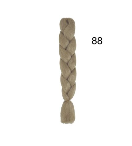 Kanekalon Hajfonat – 200 cm – Sötét szőke (88)
