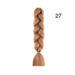 Kanekalon Hajfonat – 200 cm – Gesztenye (27)