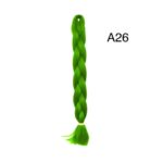Kanekalon Hajfonat – 200 cm – Zöld (A26)