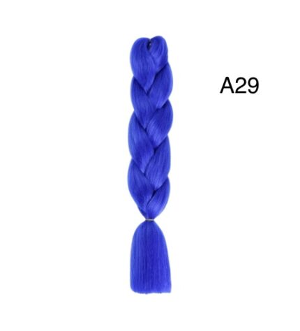 Kanekalon Hajfonat – 200 cm – Kék (A29)