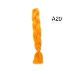 Kanekalon Hajfonat – 200 cm – Narancssárga (A20)