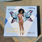 Butterfly Swimming Ring (felfújható, pillangós úszógumi)