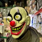 RÉMISZTŐ BOHÓC MASZK – Halloween