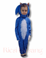 Sonic a Sündisznó Jelmez