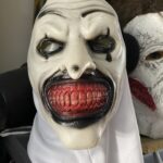 Ijesztő horror bohóc maszk,