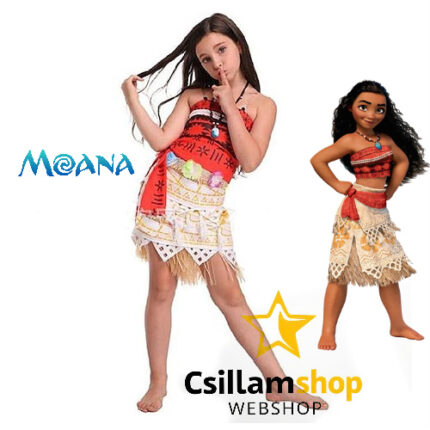 Moana Hercegnő Gyermek Jelmez – Polinéz Kalandor Ruha