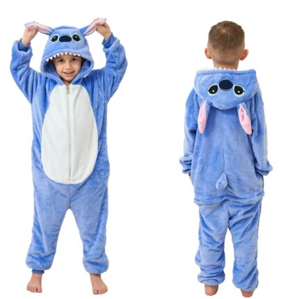 Stitch gyerek jelmez – puha, kényelmes és aranyos kezeslábas
