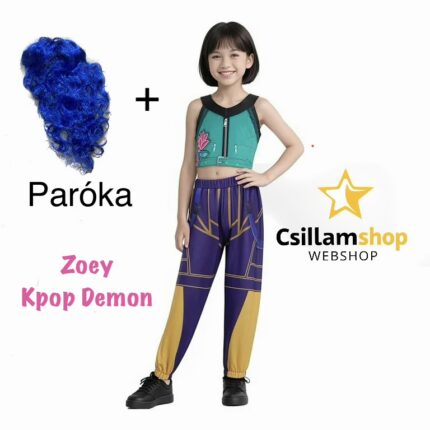 K-Pop Demon Zoey jelme