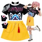 K-Pop Demon Star – Prémium Jelmez Szett + paróka