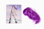 💜 K-Pop Demon Girl jelmez + lila paróka - Image 4
