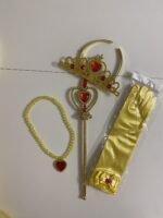 Mesebeli sárga hercegnő jelmez – igazi báltermi varázslat - Image 3