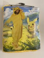 ⚡ Pokémon Stílusú Sárga Karakter Jelmez – Kapuc - Image 2