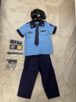 👮‍♂️ Gyerek Rendőr Jelmez – világoskék, kiegészítő - Image 3