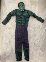 💚 Szuperhős Hulk Stílusú Izmos Jelmez Gyerekeknek - Image 3