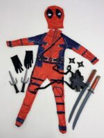 🟥 Deadpool jelmez kiegészítőkkel - Image 2