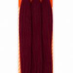Kanekalon Fonott Haj – Bordó/Burgundi (A19) – 3×100 g