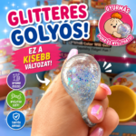 Kicsi Glitteres Dumpling - Image 2