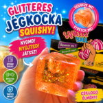Glitteres Jégkocka Squishy - Image 2