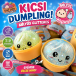 Kicsi golyós glitteres dumpling