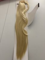 Póthaj Copf 80 cm – Platinaszőke