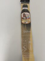 Yafanni Empress EZ Braid Pre-Stretched Kanekalon Haj – 26” – 2T-25 Ombre Fekete/Szőke - Image 2