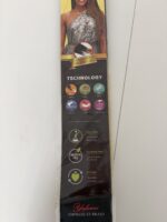 Yafanni Empress EZ Braid Pre-Stretched Kanekalon Haj – 26” – 2T-25 Ombre Fekete/Szőke - Image 3