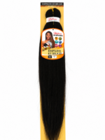 Kanekalon fonóhaj #2 Fekete – Pre-Stretched – 66 cm (26”) – Empress EZ Braid - Image 2