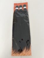 Kanekalon fonóhaj #8 Középbarna – 60 cm – 3×100 g prémium fonóhaj - Image 2
