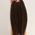 Kanekalon fonóhaj #8 Középbarna – 60 cm – 3×100 g prémium fonóhaj