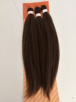Kanekalon fonóhaj #8 Középbarna – 60 cm – 3×100 g prémium fonóhaj
