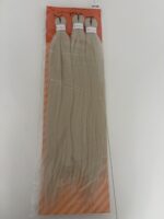 Kanekalon fonóhaj 613A – Platinaszőke – 60 cm – 3×100 g prémium fonóhaj - Image 3
