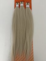 Kanekalon fonóhaj 613A – Platinaszőke – 60 cm – 3×100 g prémium fonóhaj