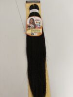 Kanekalon fonóhaj #2 Fekete – Pre-Stretched – 66 cm (26”) – Empress EZ Braid - Image 3