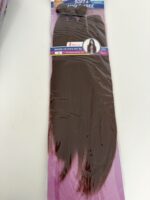 Miss Satin tresszelt póthaj 255 g – 4 részes – 24”, 26”, 28” – 30-as világos gesztenyebarna - Image 2