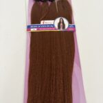 Miss Satin tresszelt póthaj 255 g – 4 részes – 24”, 26”, 28” – 30-as világos gesztenyebarna