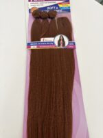 Miss Satin tresszelt póthaj 255 g – 4 részes – 24”, 26”, 28” – 30-as világos gesztenyebarna